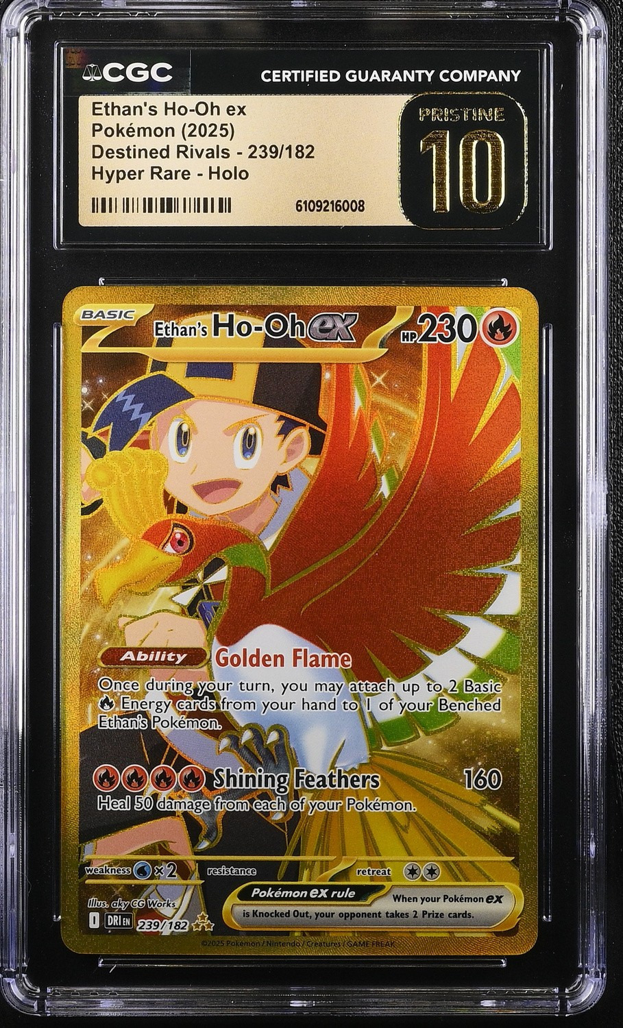 ETHAN'S HO-OH ex