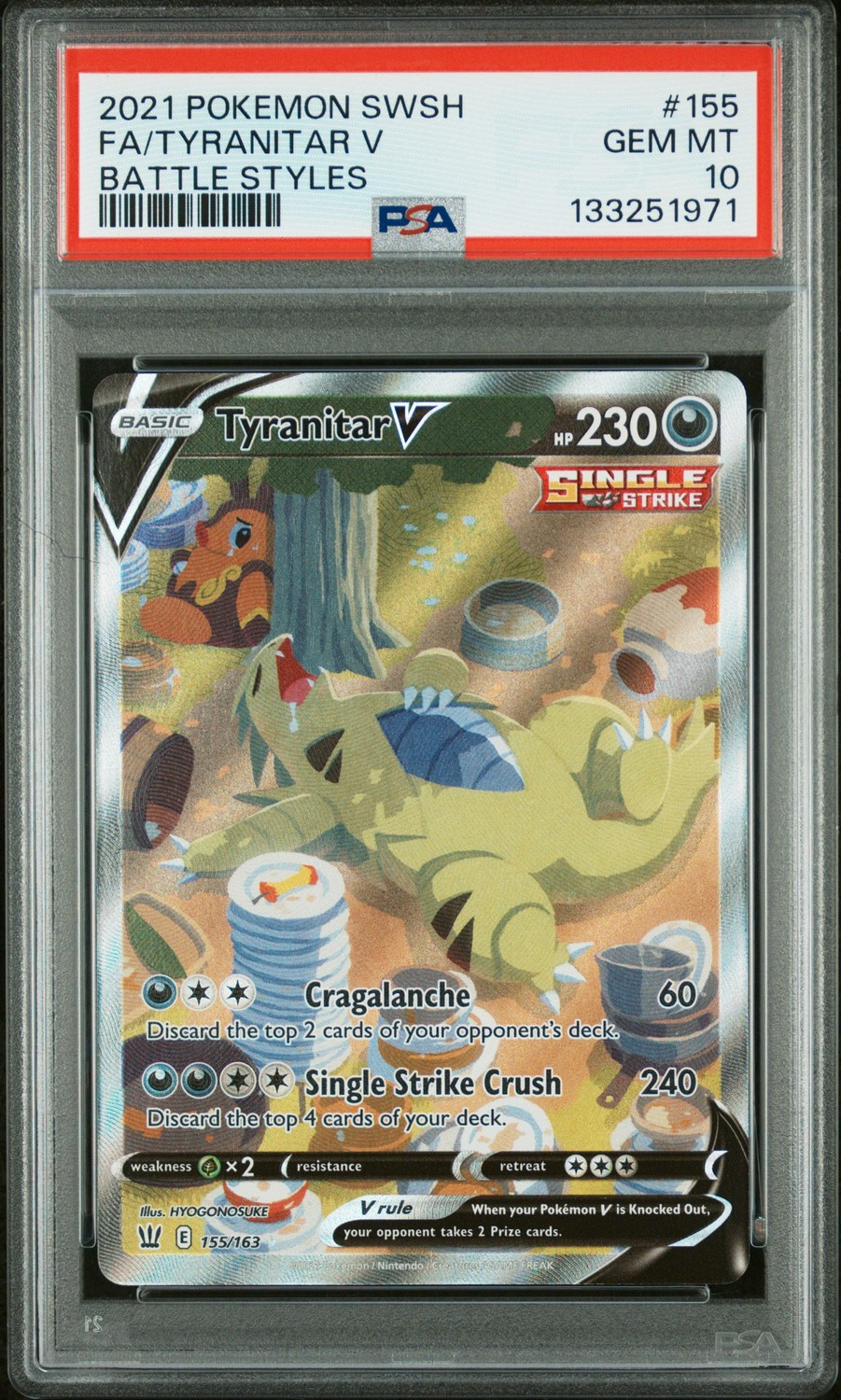 Tyranitar V