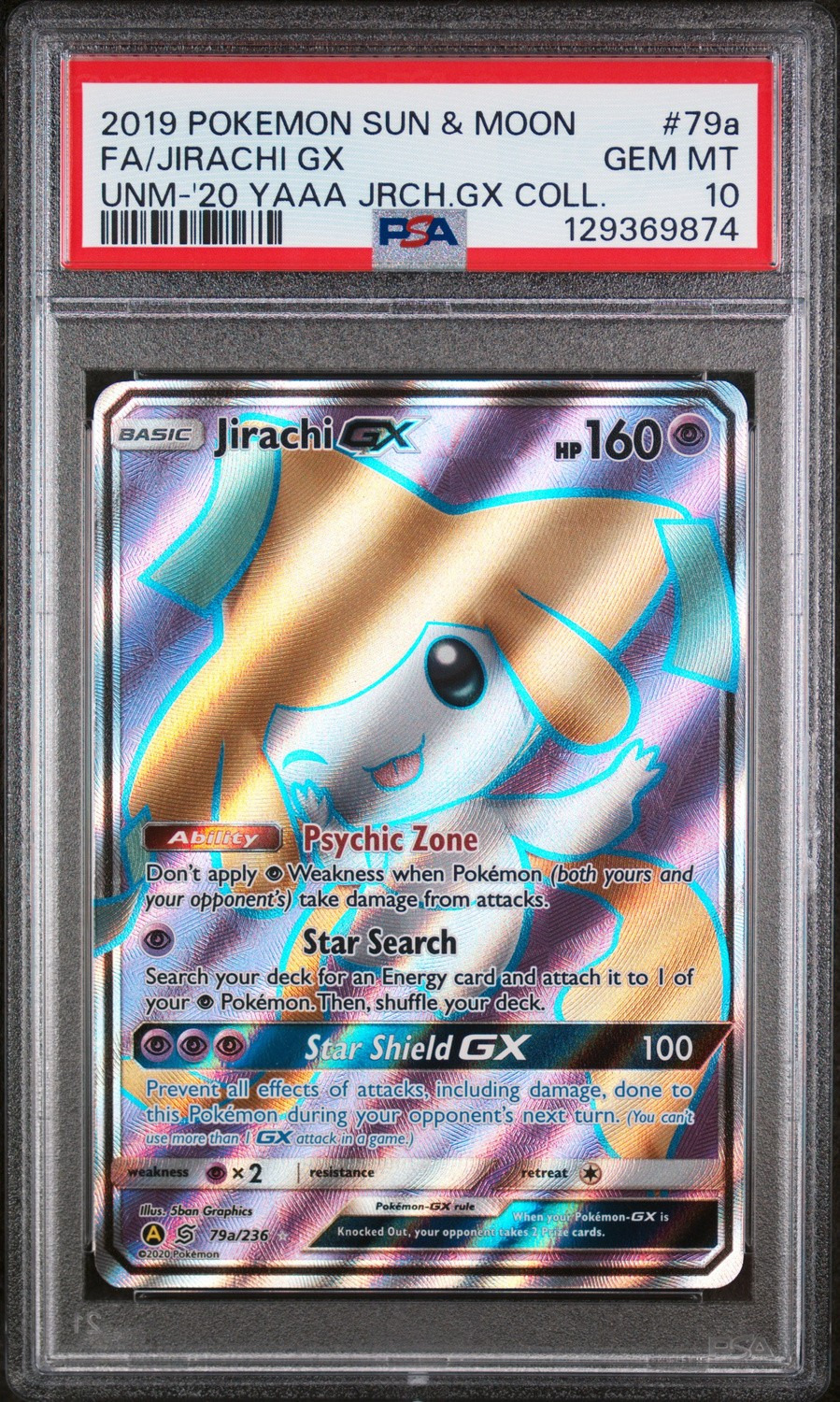 Jirachi GX