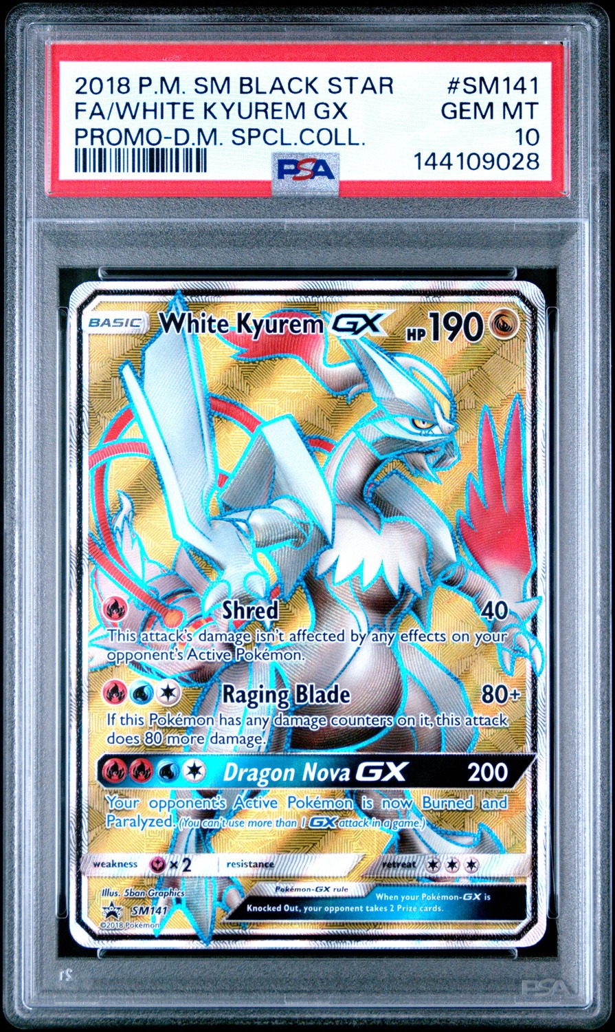 White Kyurem GX