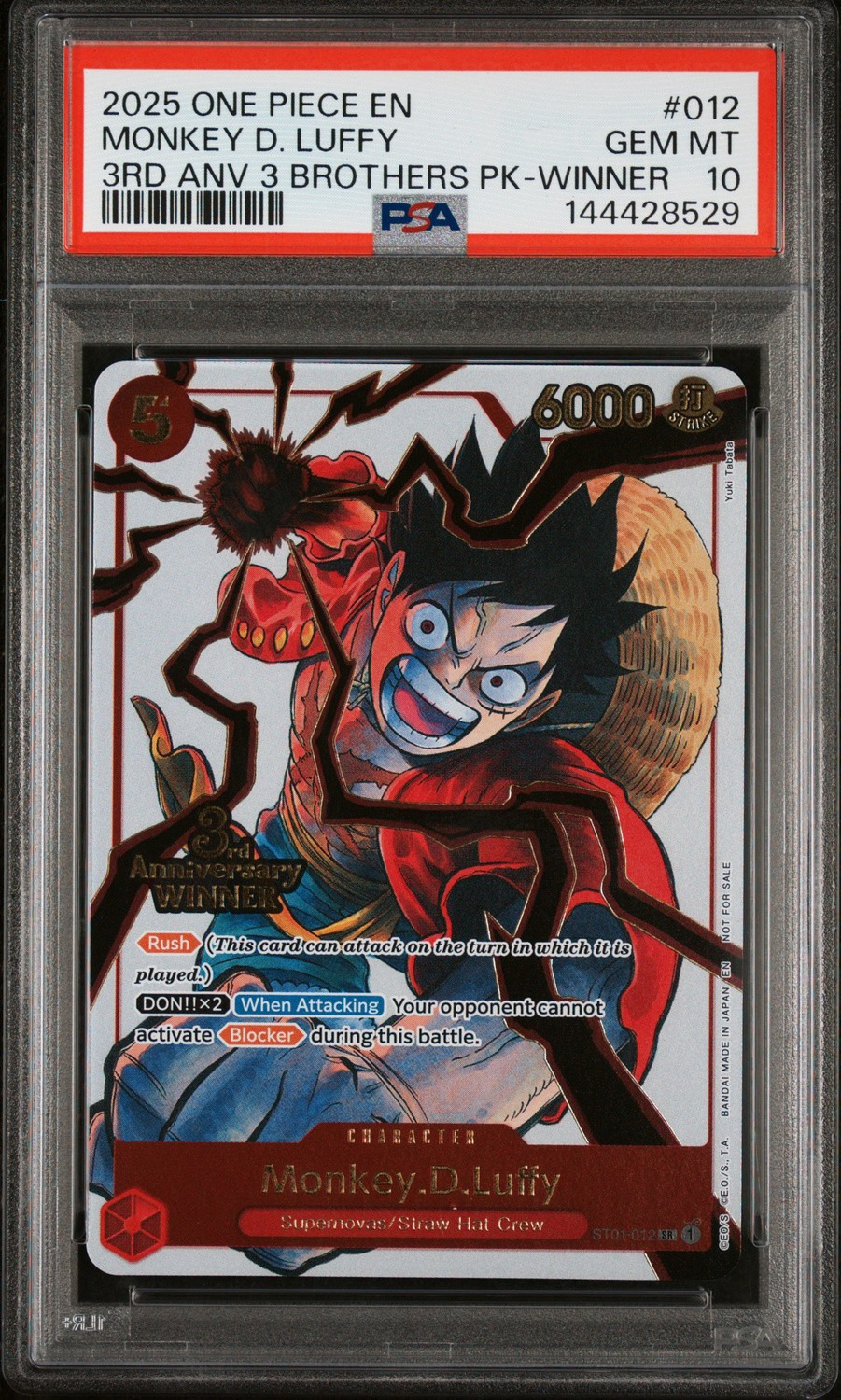 Monkey D. Luffy
