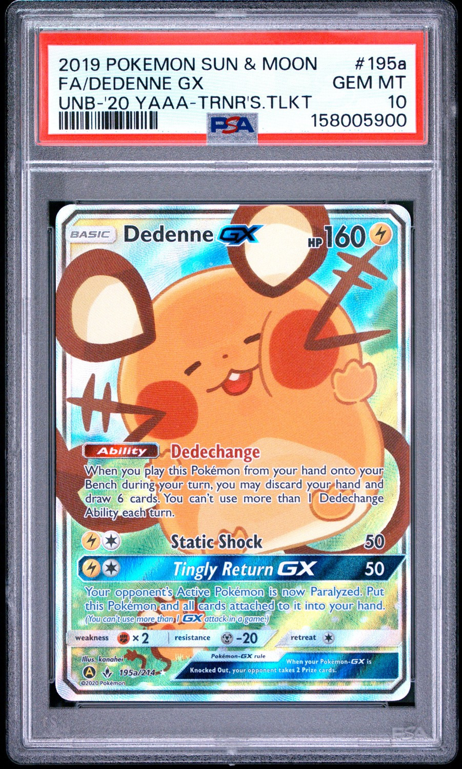 Dedenne GX