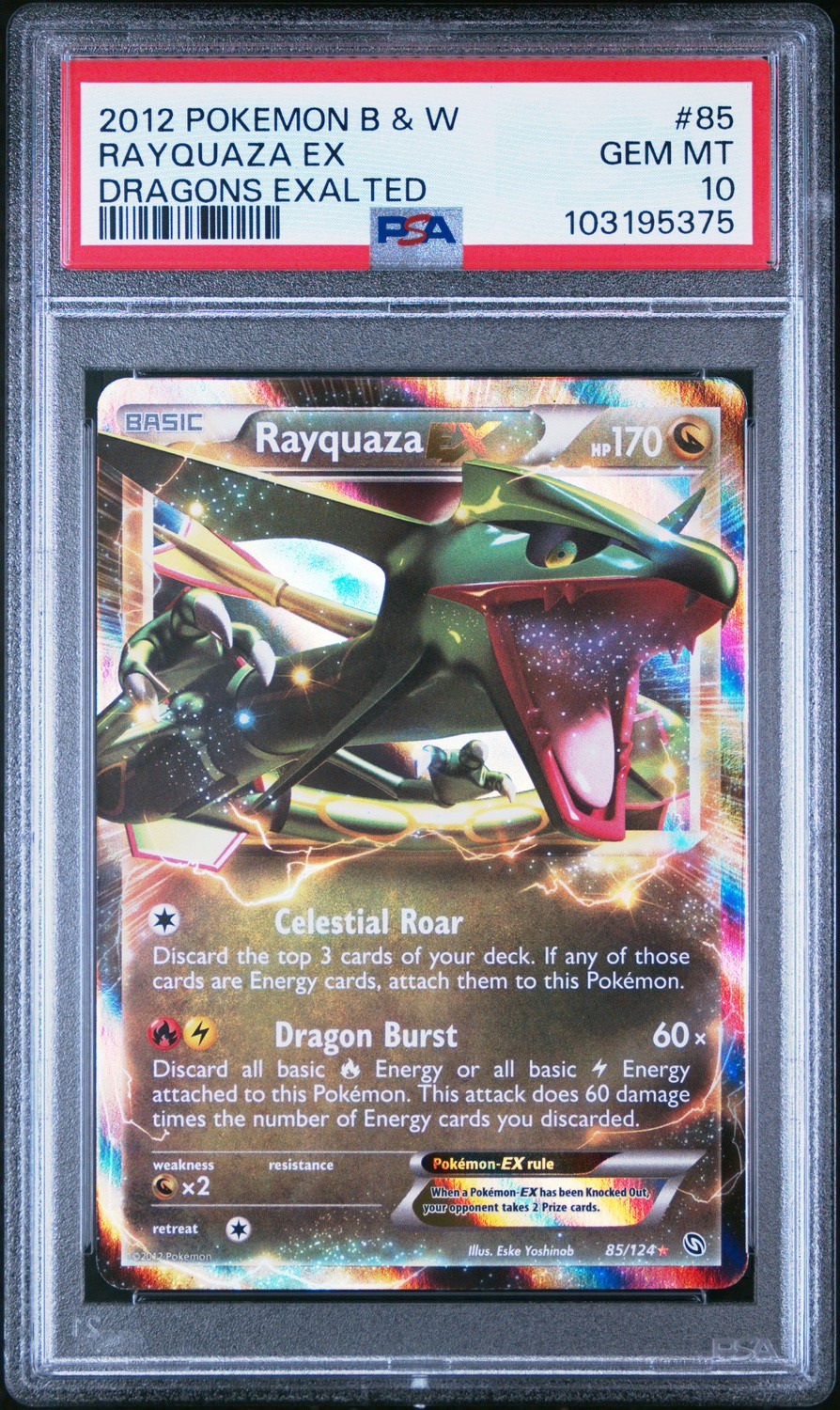 Rayquaza EX