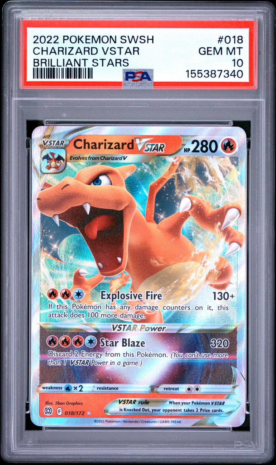 Charizard VSTAR