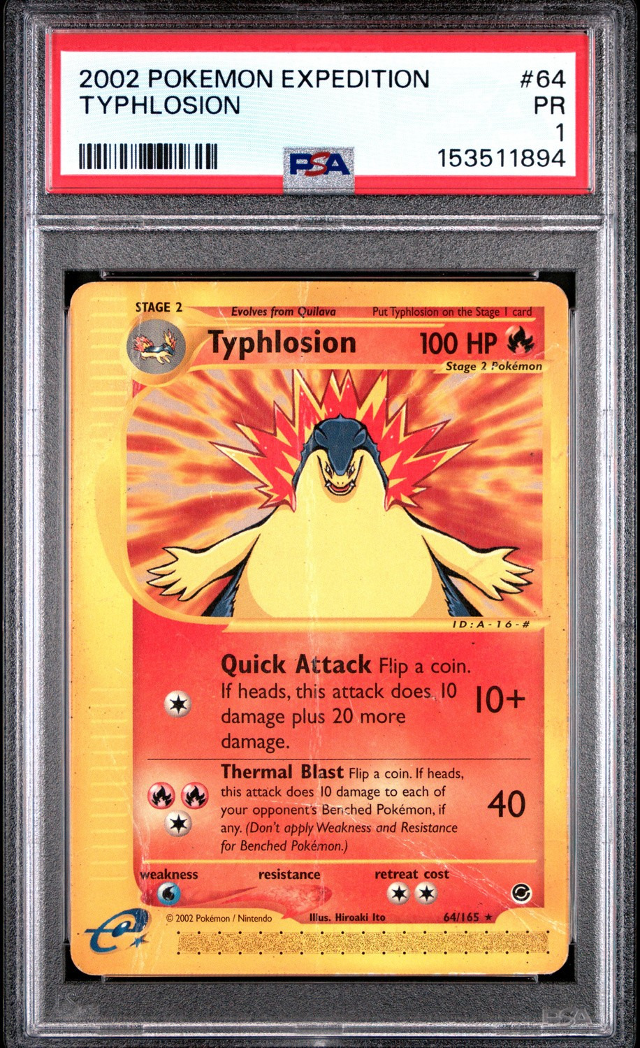 Typhlosion