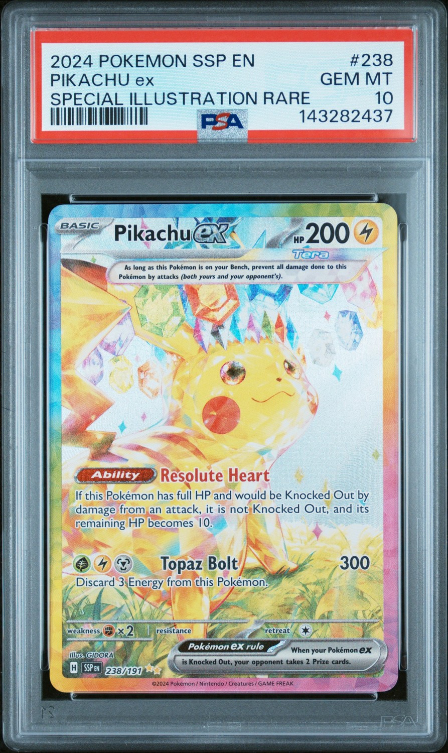 PIKACHU ex