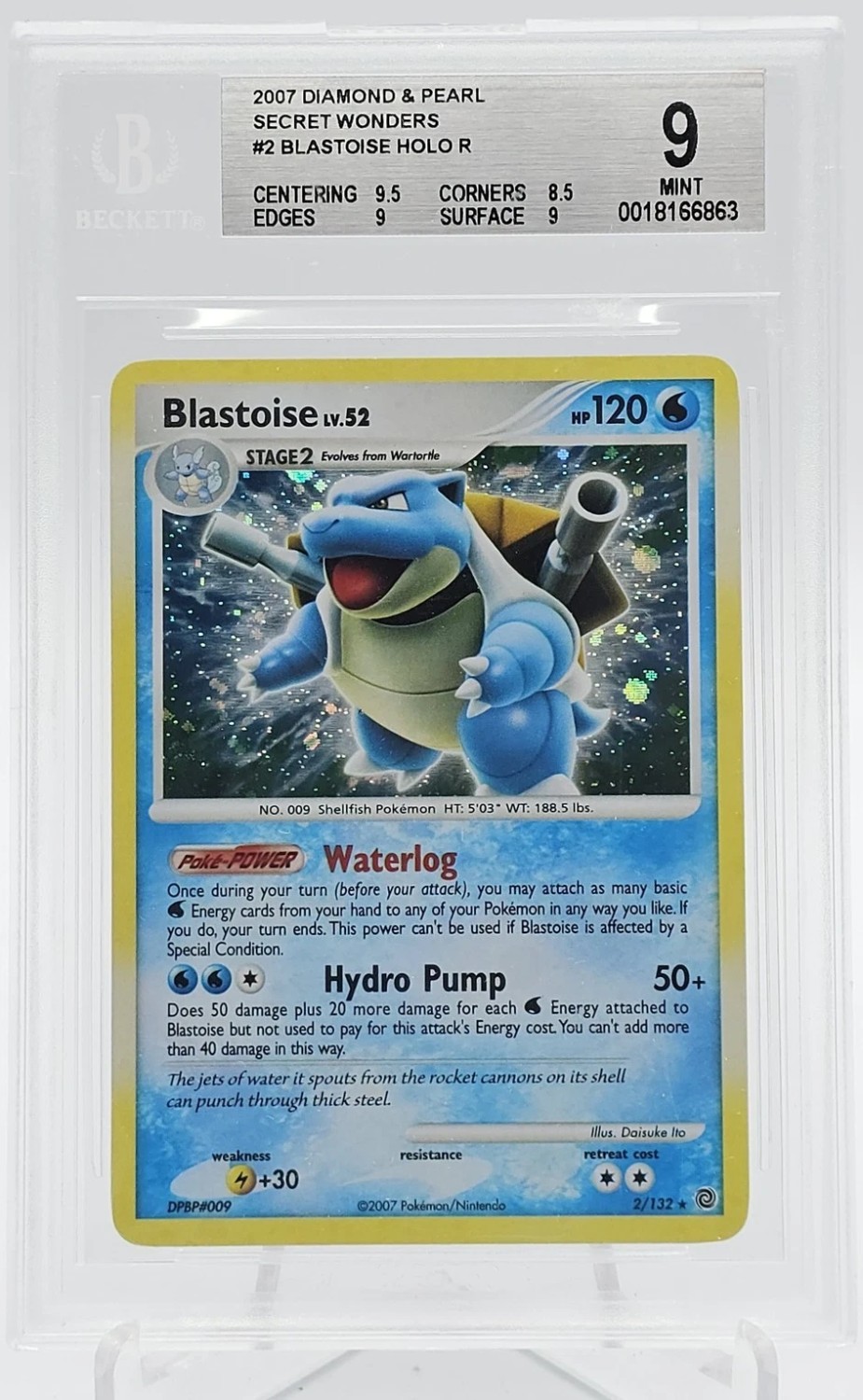 Blastoise