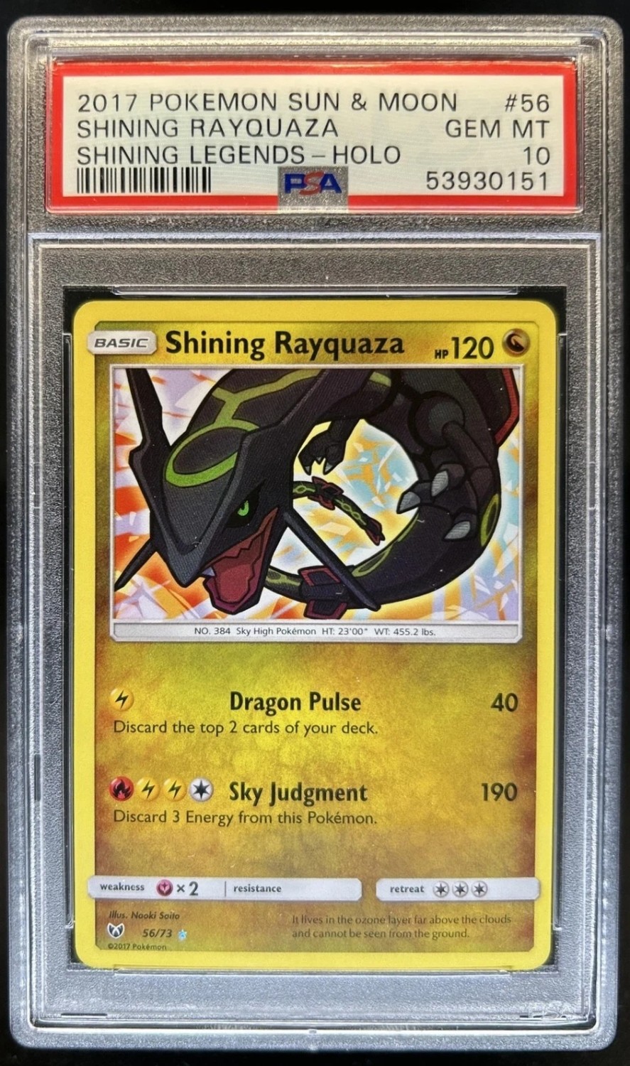 Shining Rayquaza
