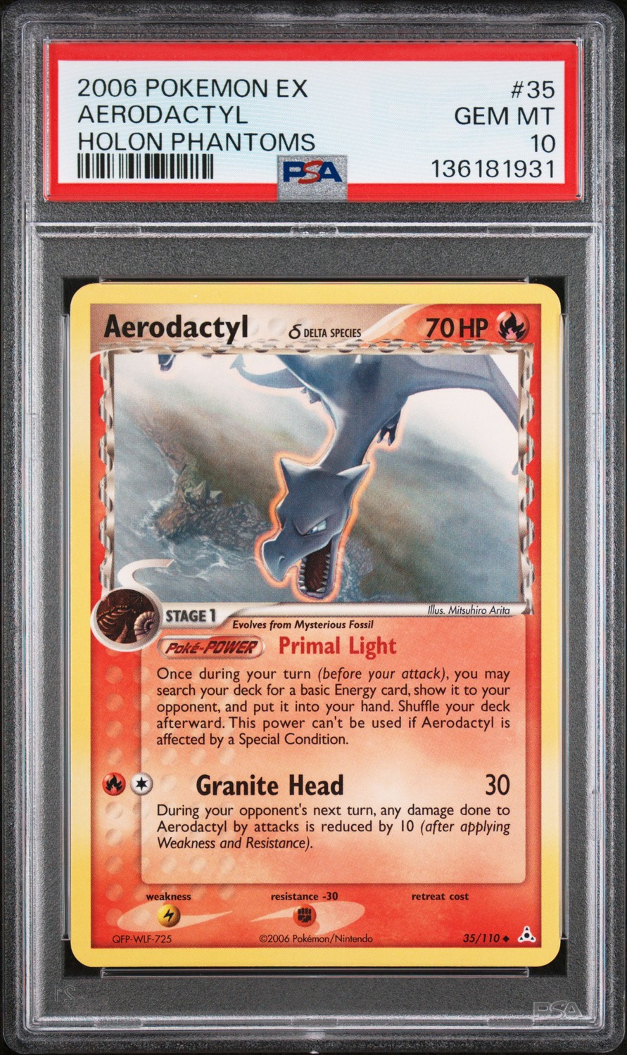 Aerodactyl