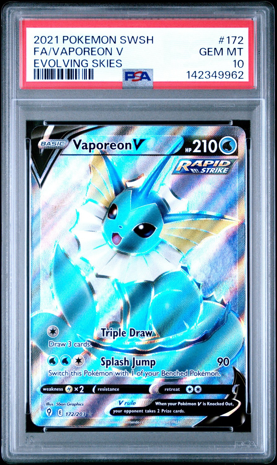 Vaporeon V
