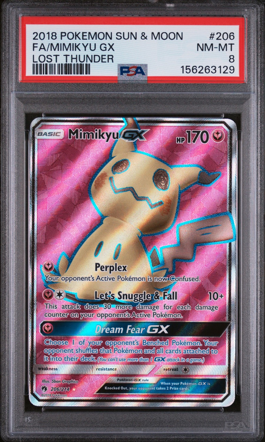 Mimikyu GX
