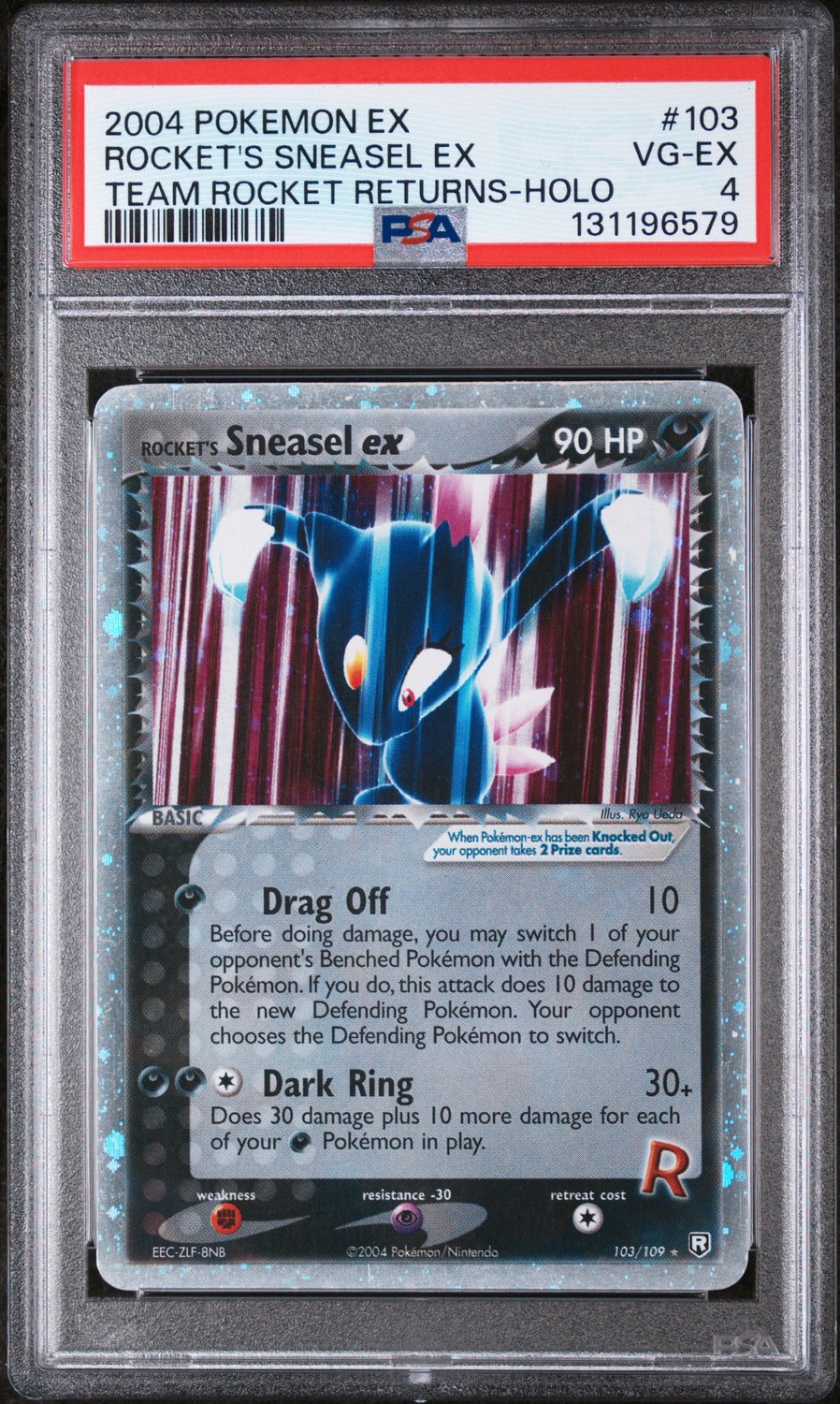 Rocket's Sneasel EX