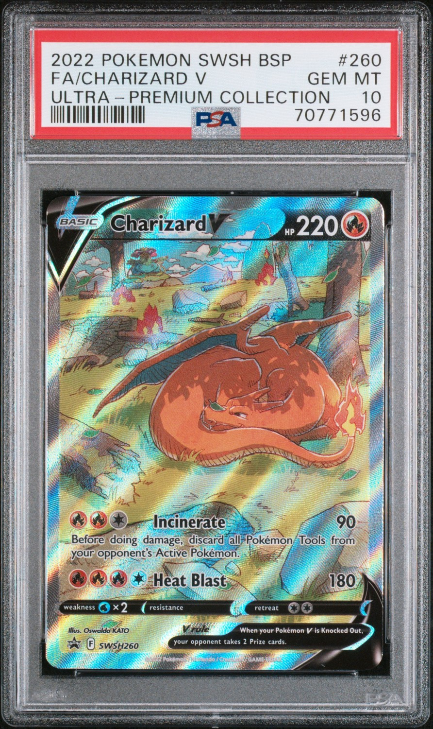 Charizard V