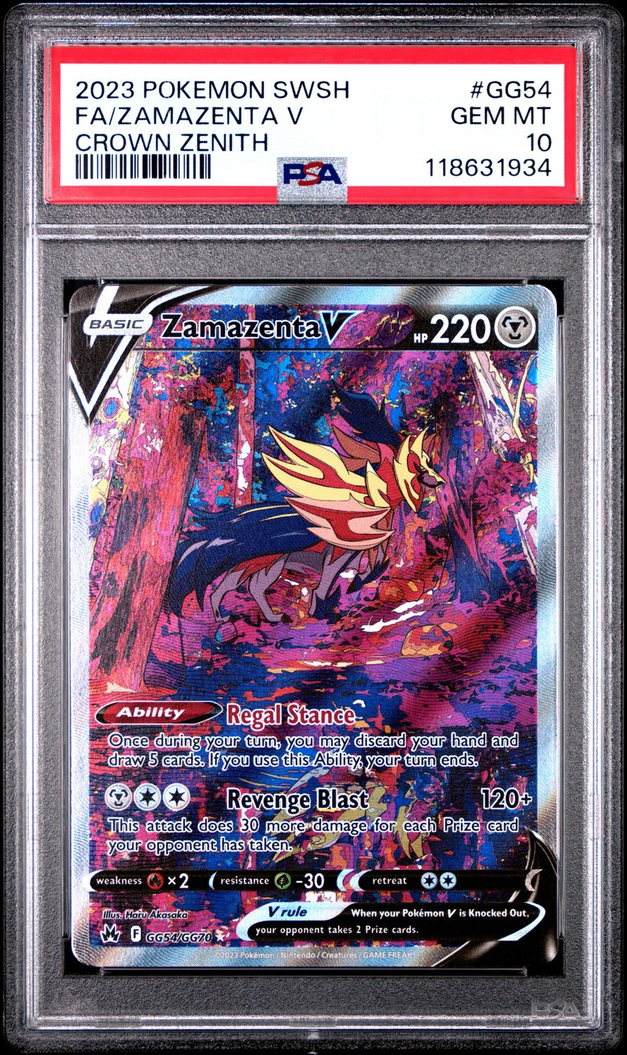 Zamazenta V