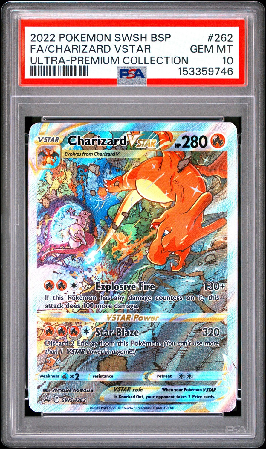 Charizard VSTAR