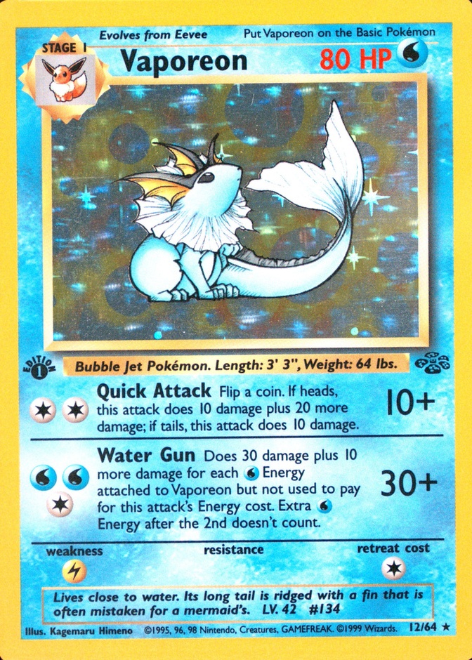 Holo · 1st Edition