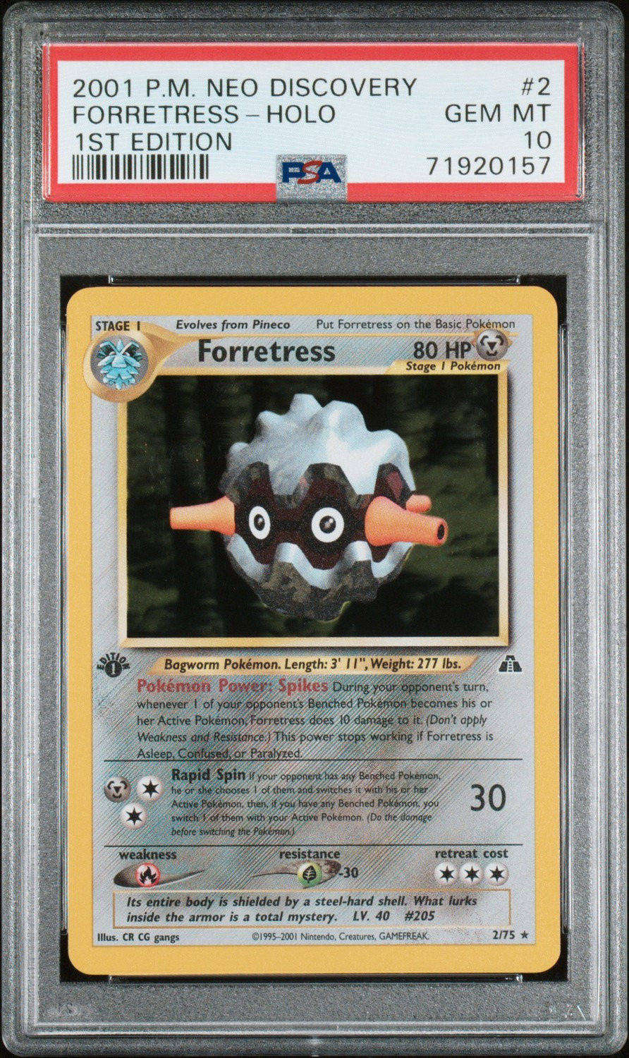 Forretress