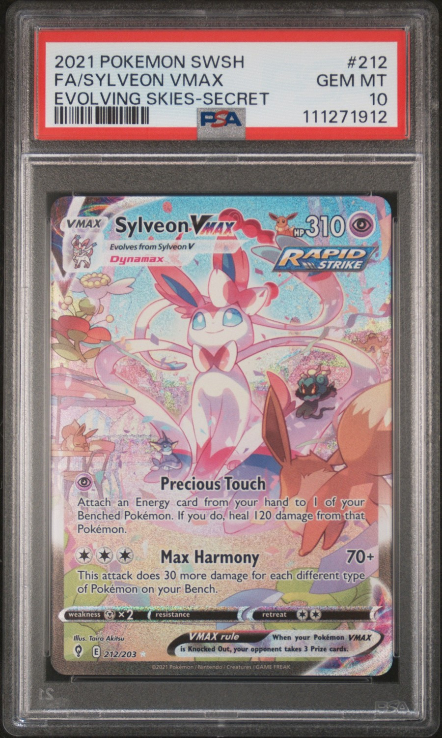 Sylveon VMAX