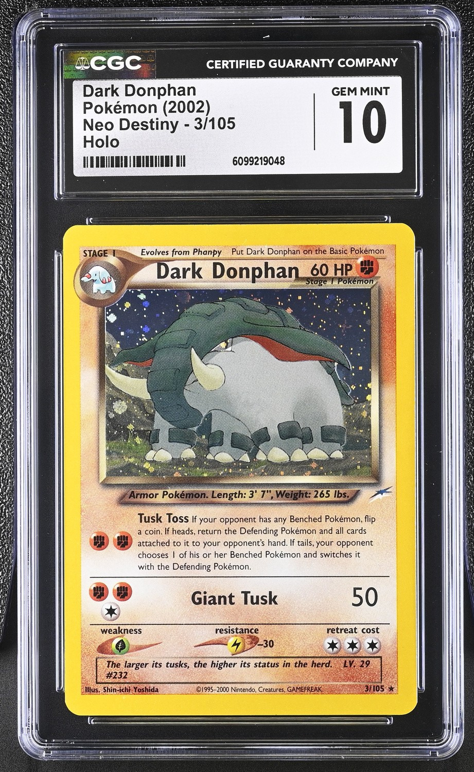 Dark Donphan