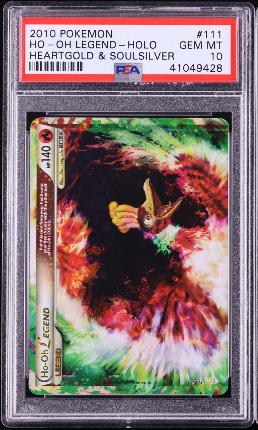 Ho-Oh LEGEND