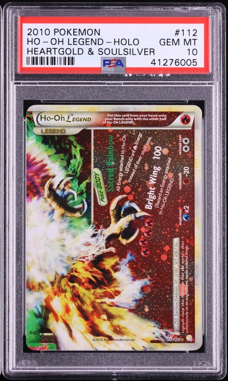 Ho-Oh LEGEND