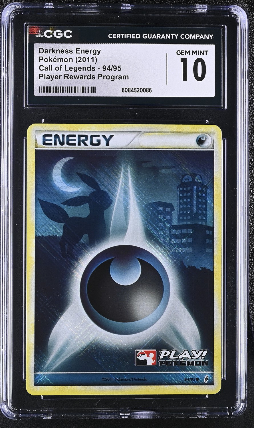Darkness Energy