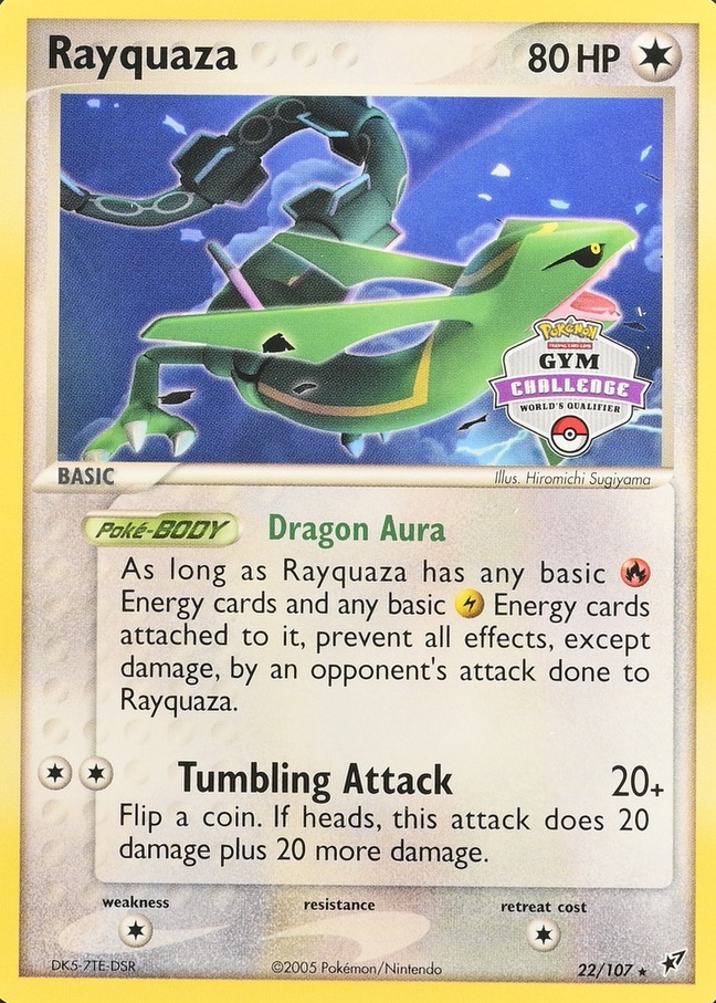 Non-Holo · Challenge Gym