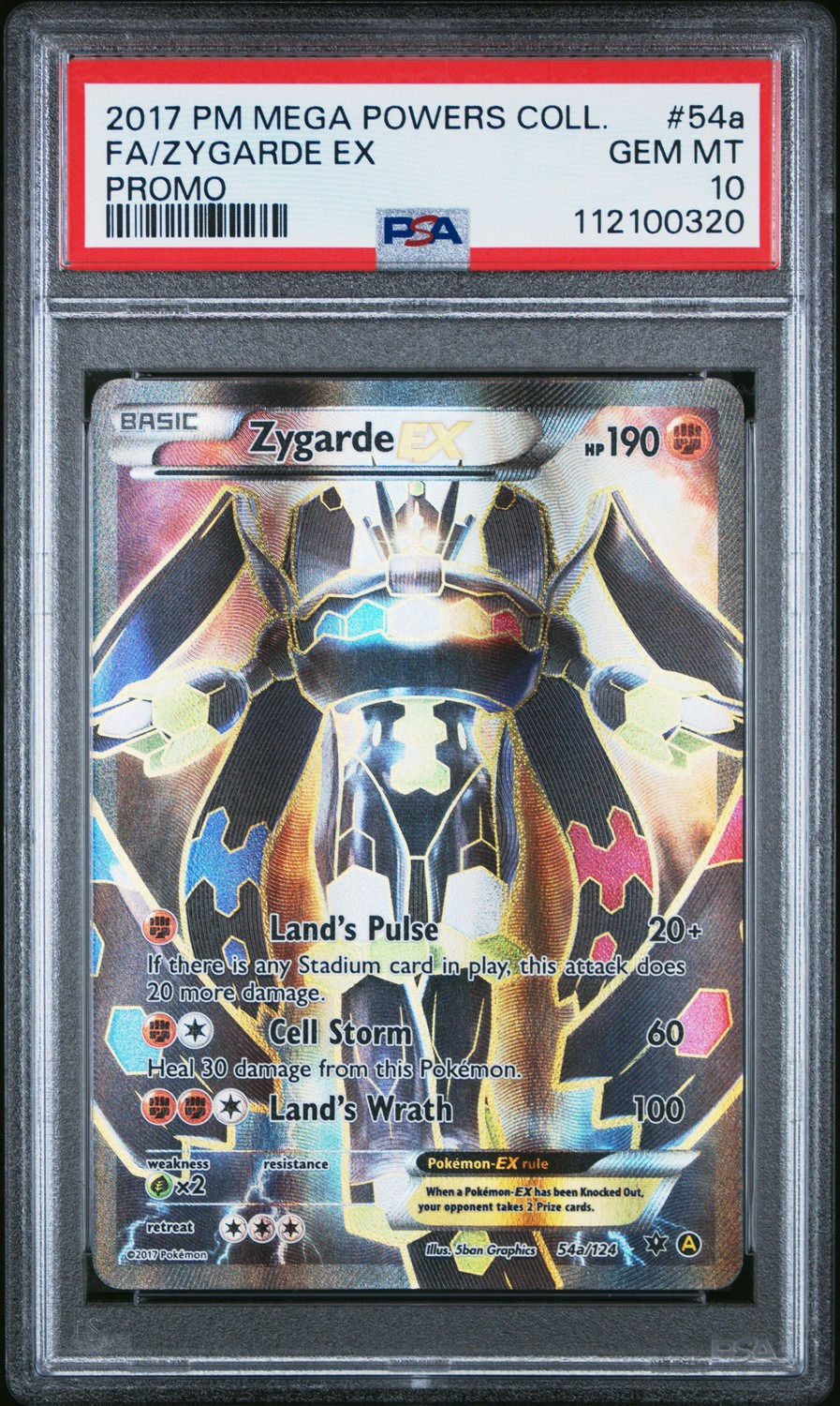 Zygarde EX