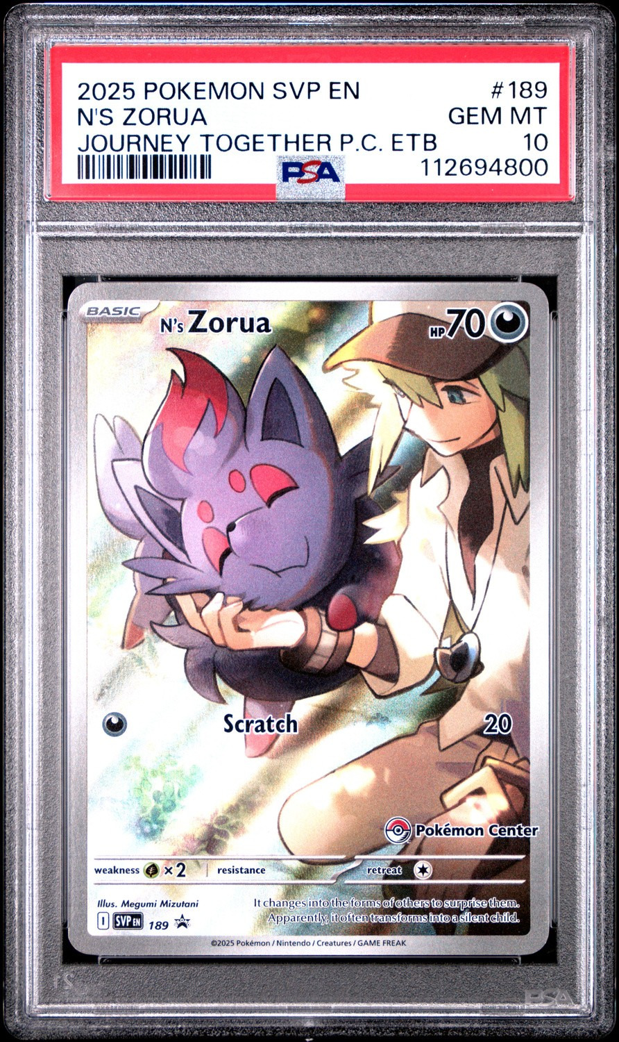 N's Zorua