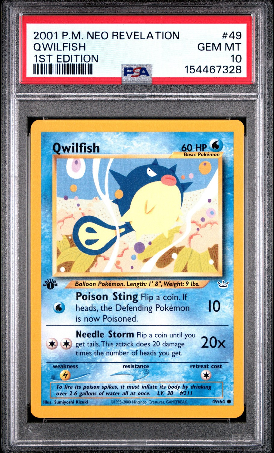 Qwilfish