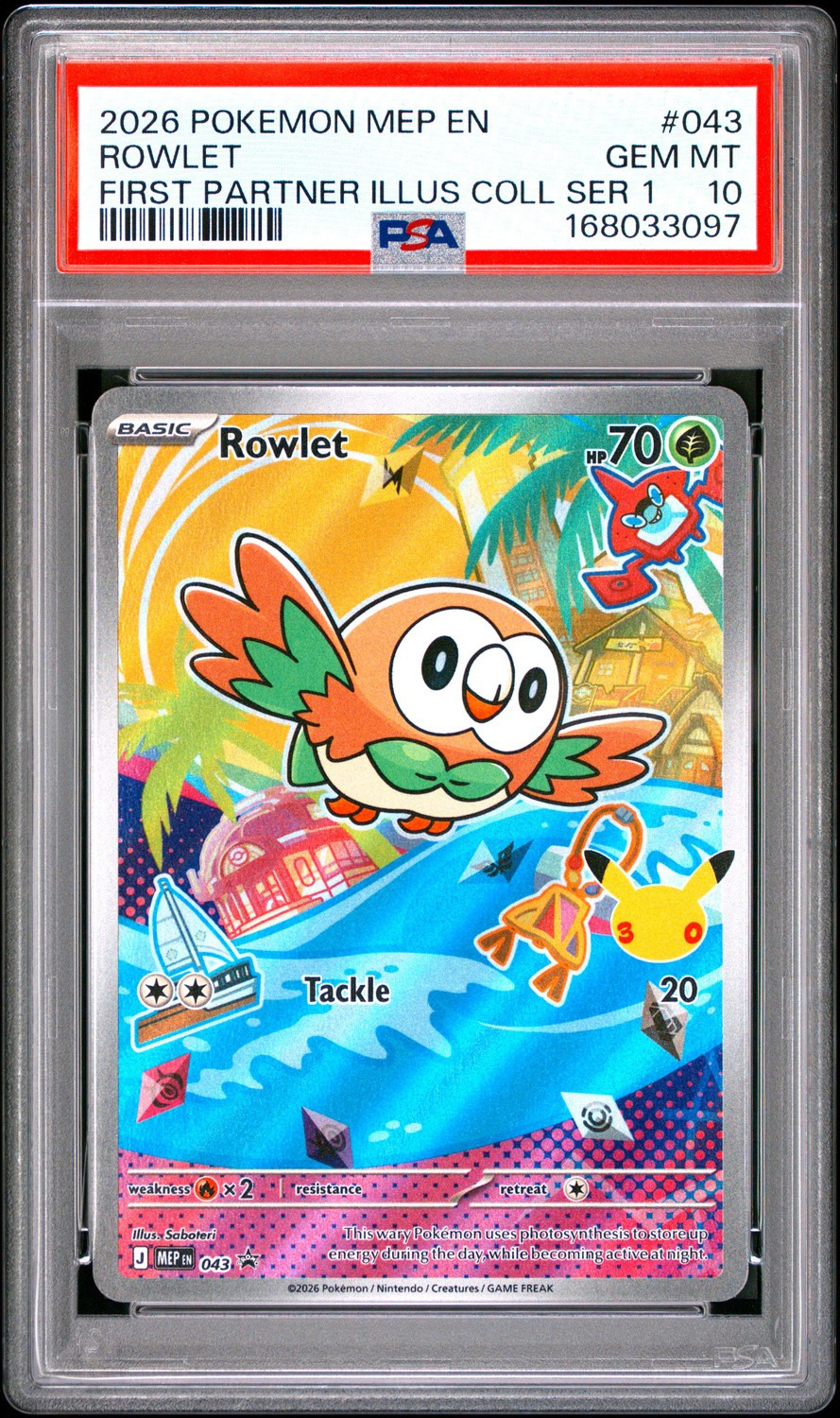 Rowlet