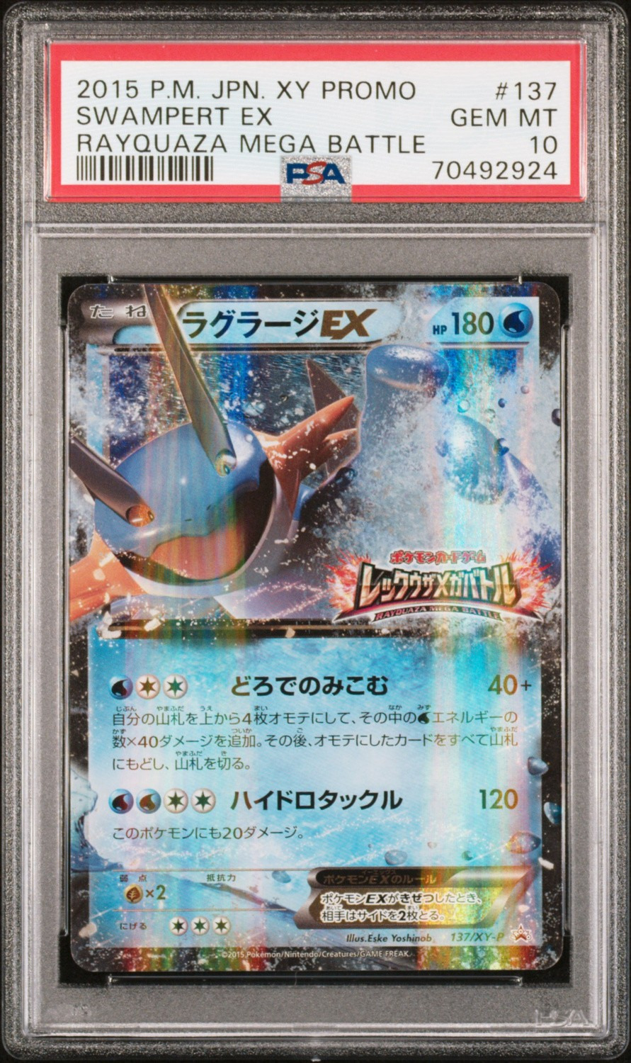 Swampert EX