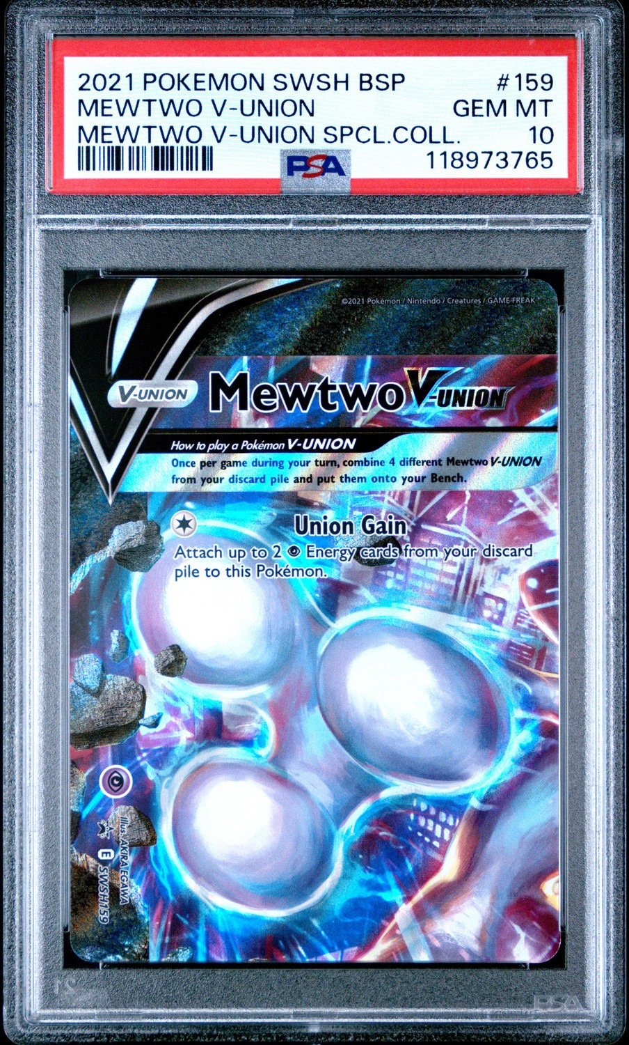 Mewtwo V-Union