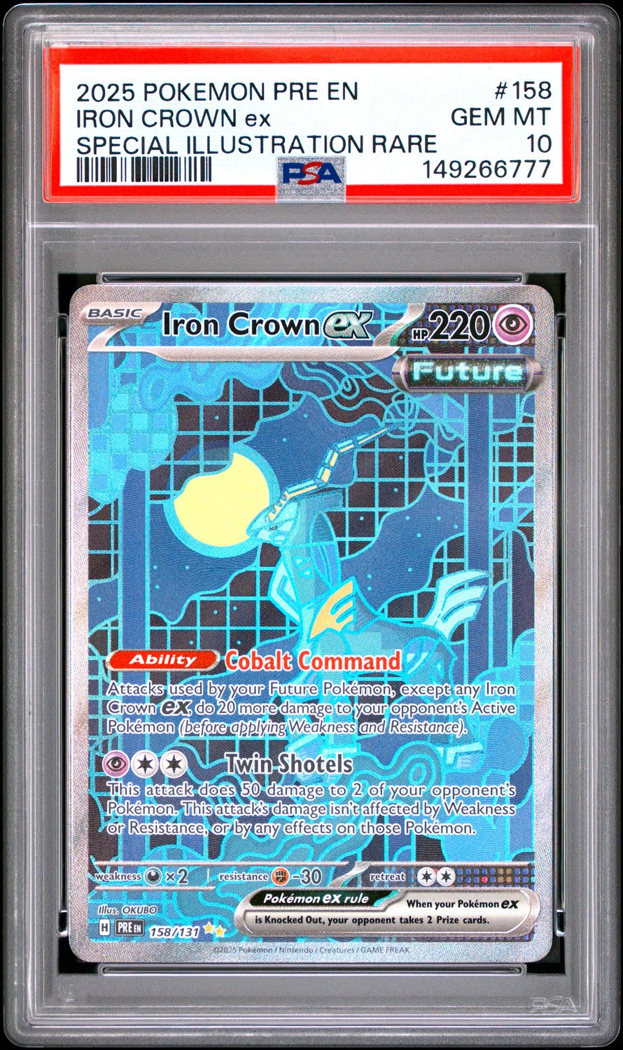 IRON CROWN ex