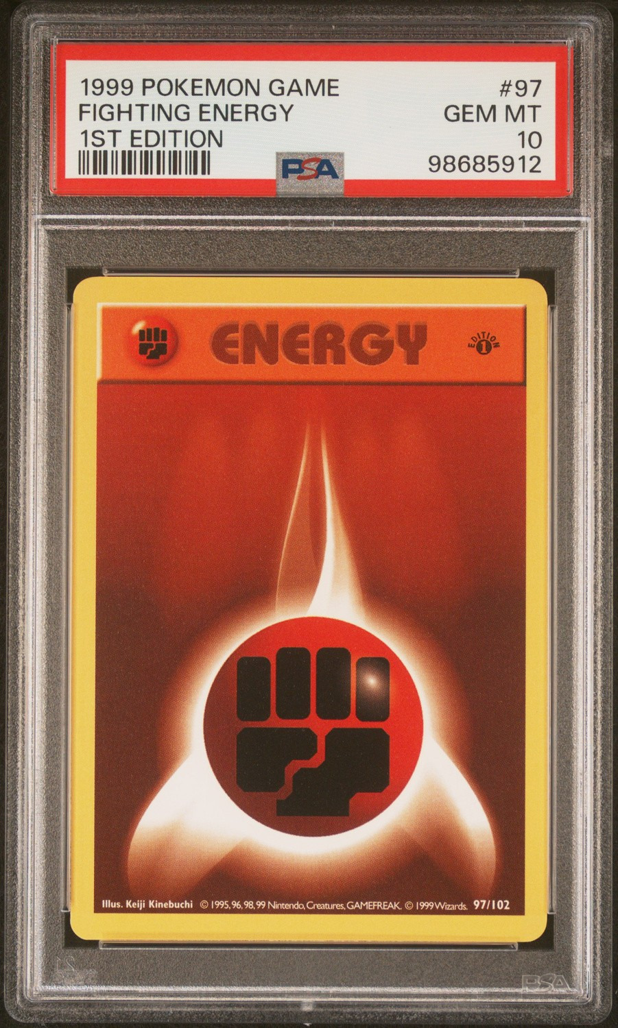 FIGHTING ENERGY