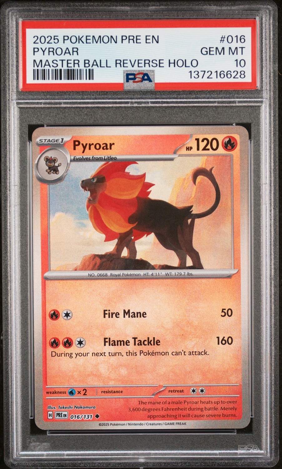 Pyroar