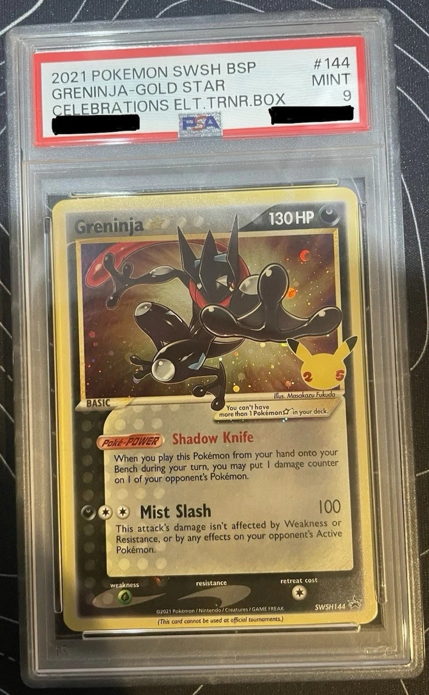 Greninja-Gold STAR