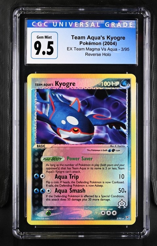 Aqua's Kyogre