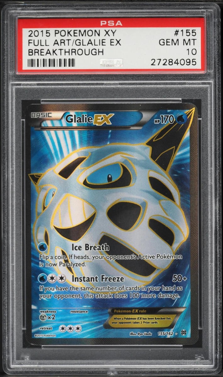 Glalie EX