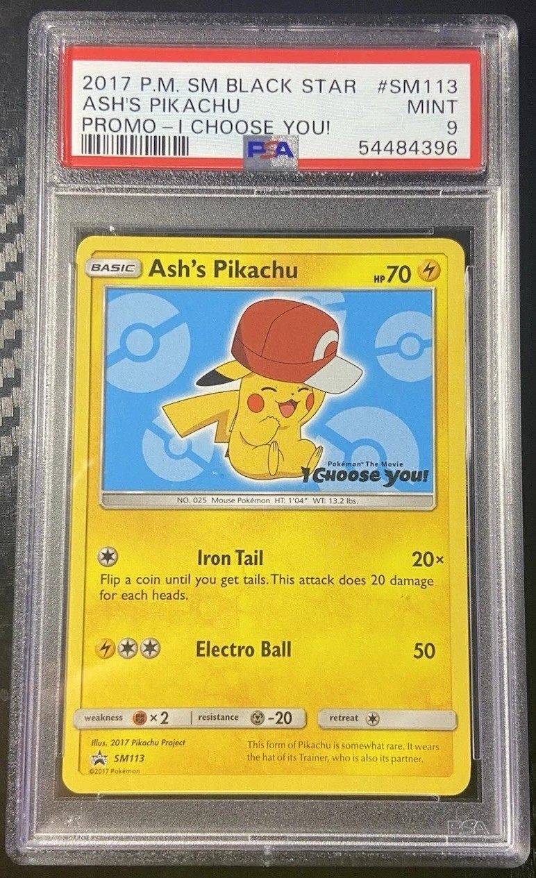 Ash's Pikachu