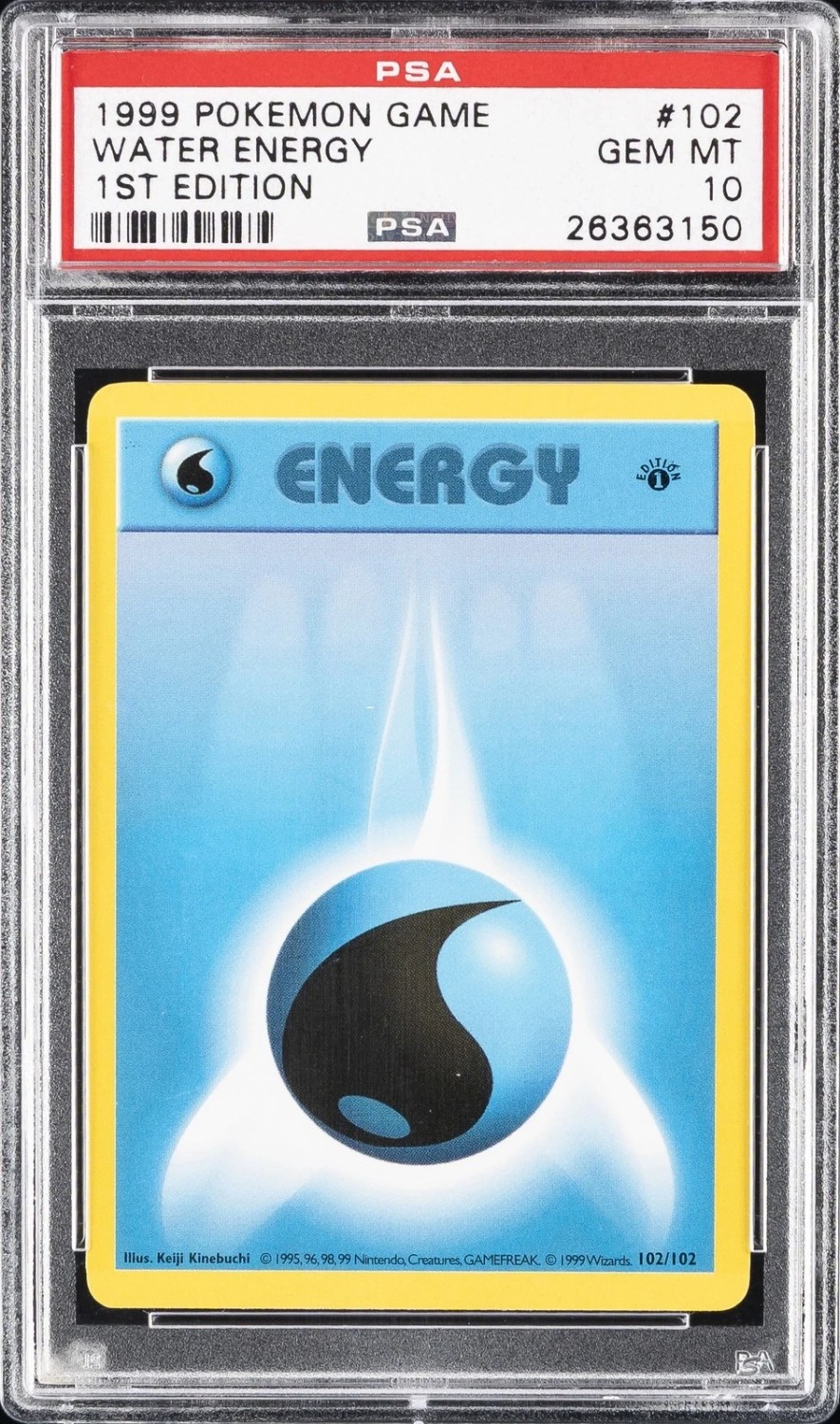 WATER ENERGY