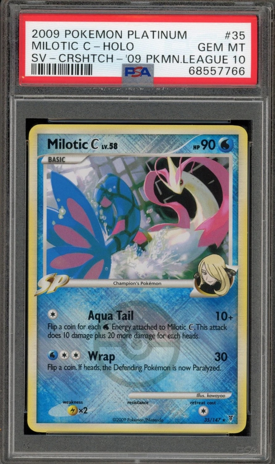 Milotic C