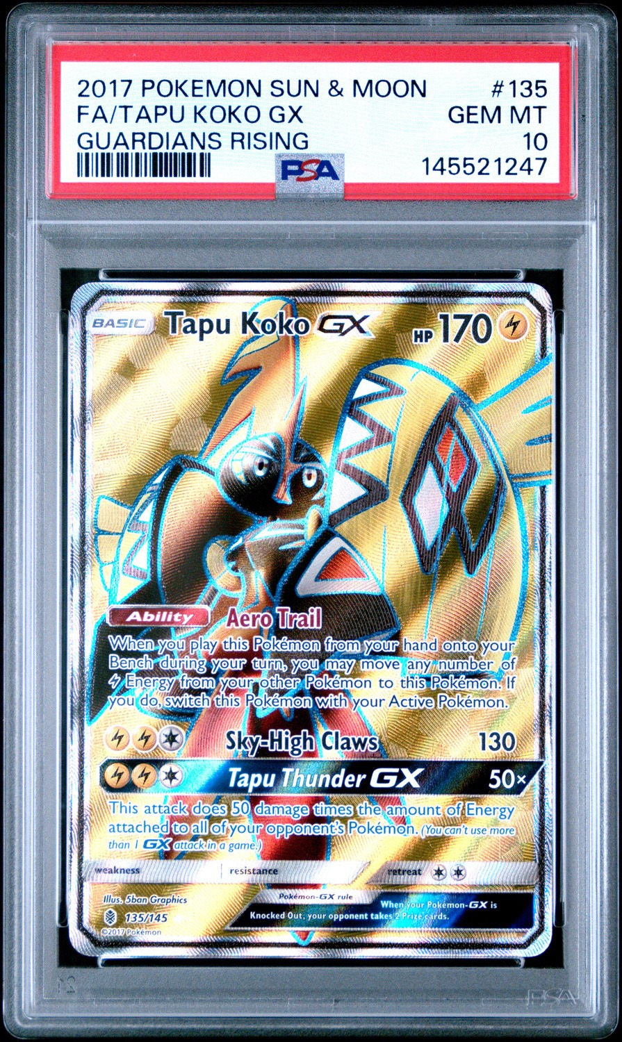 Tapu Koko GX