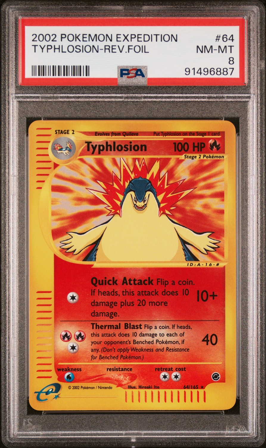 Typhlosion