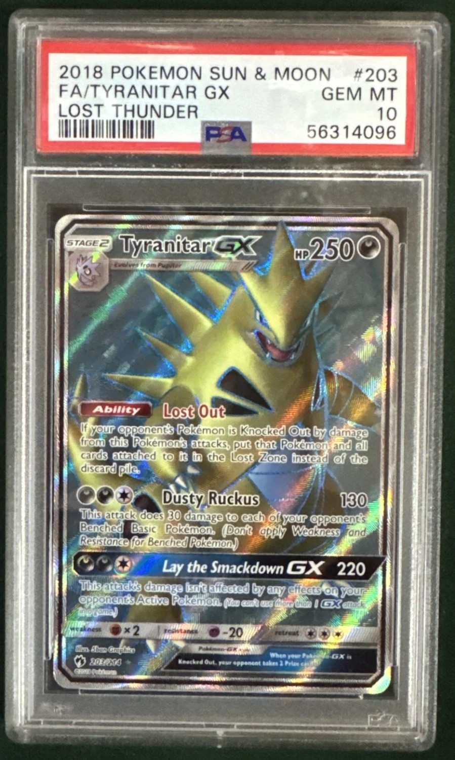 Tyranitar GX