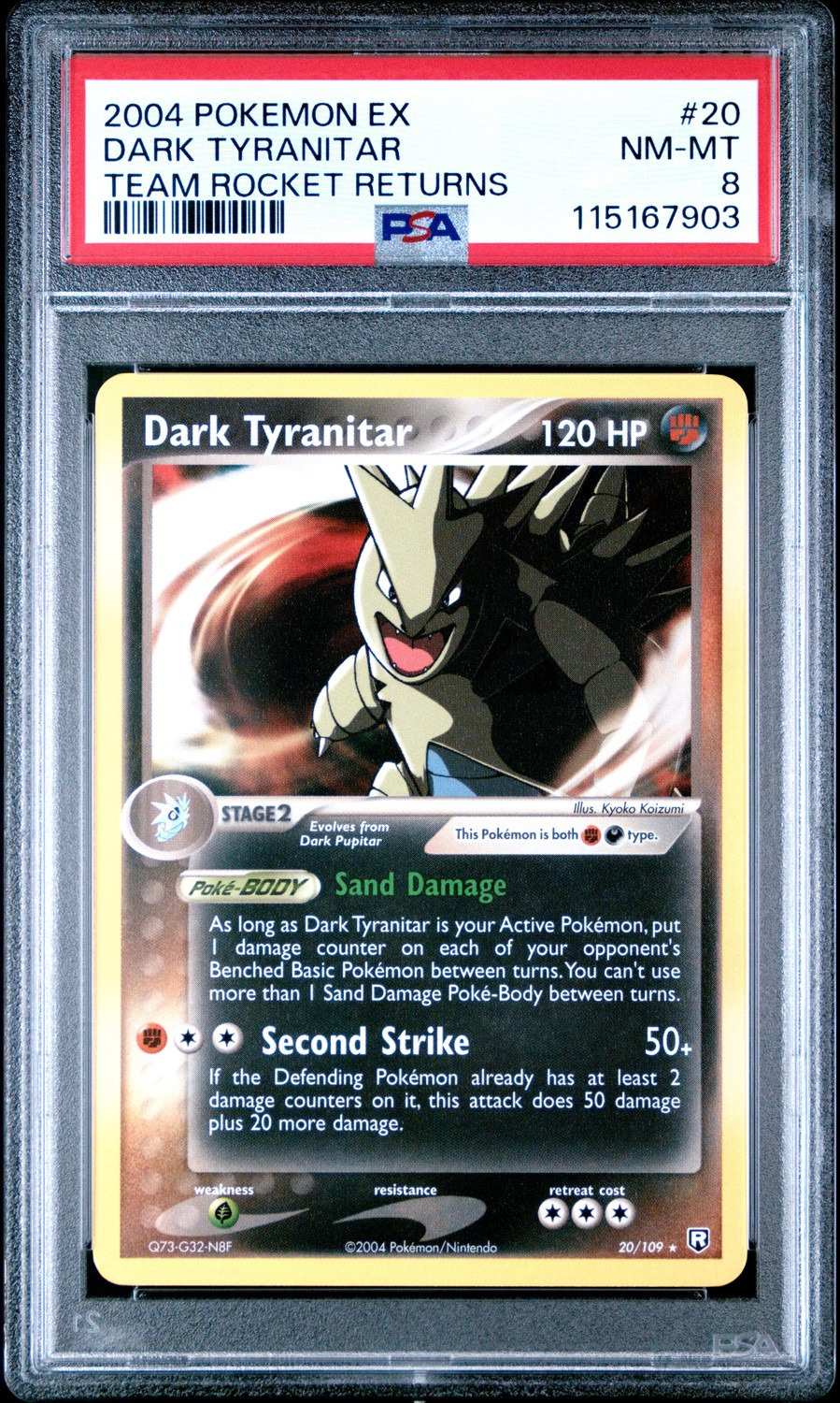 DARK TYRANITAR