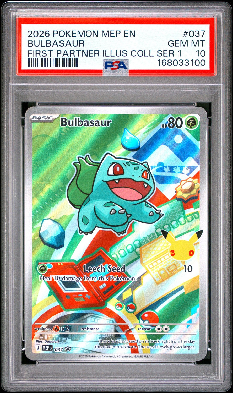 BULBASaur