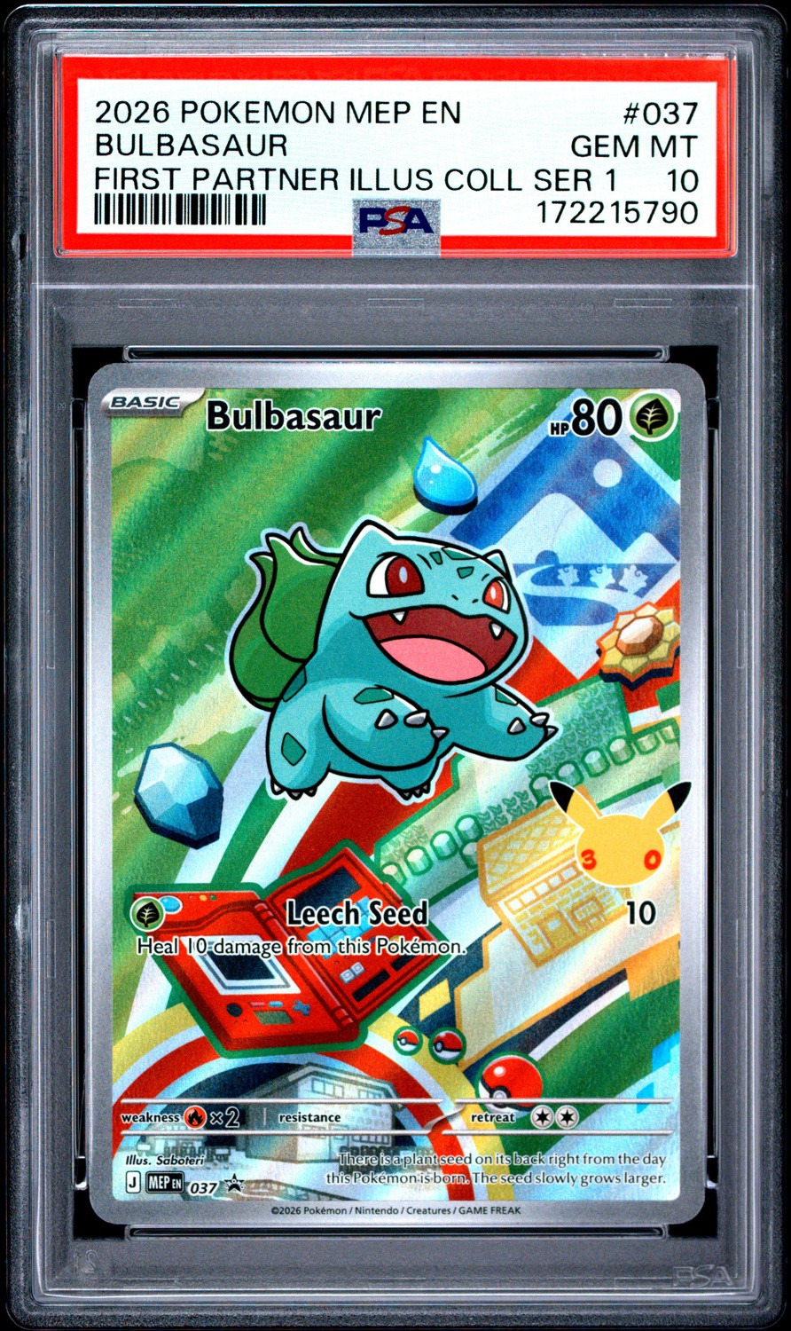 BULBASaur