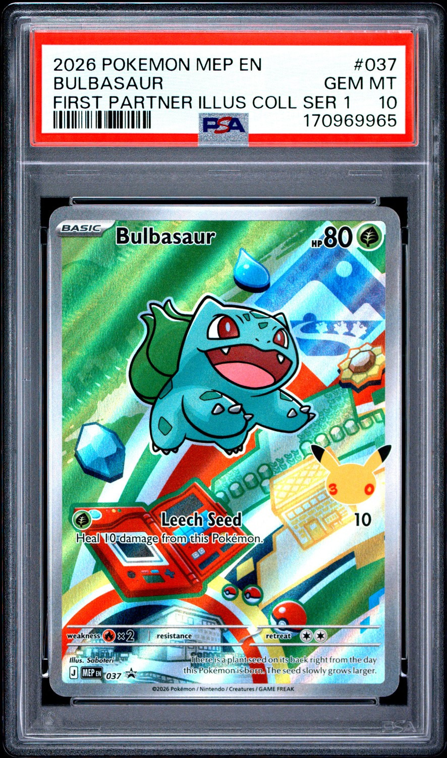 Bulbasaur