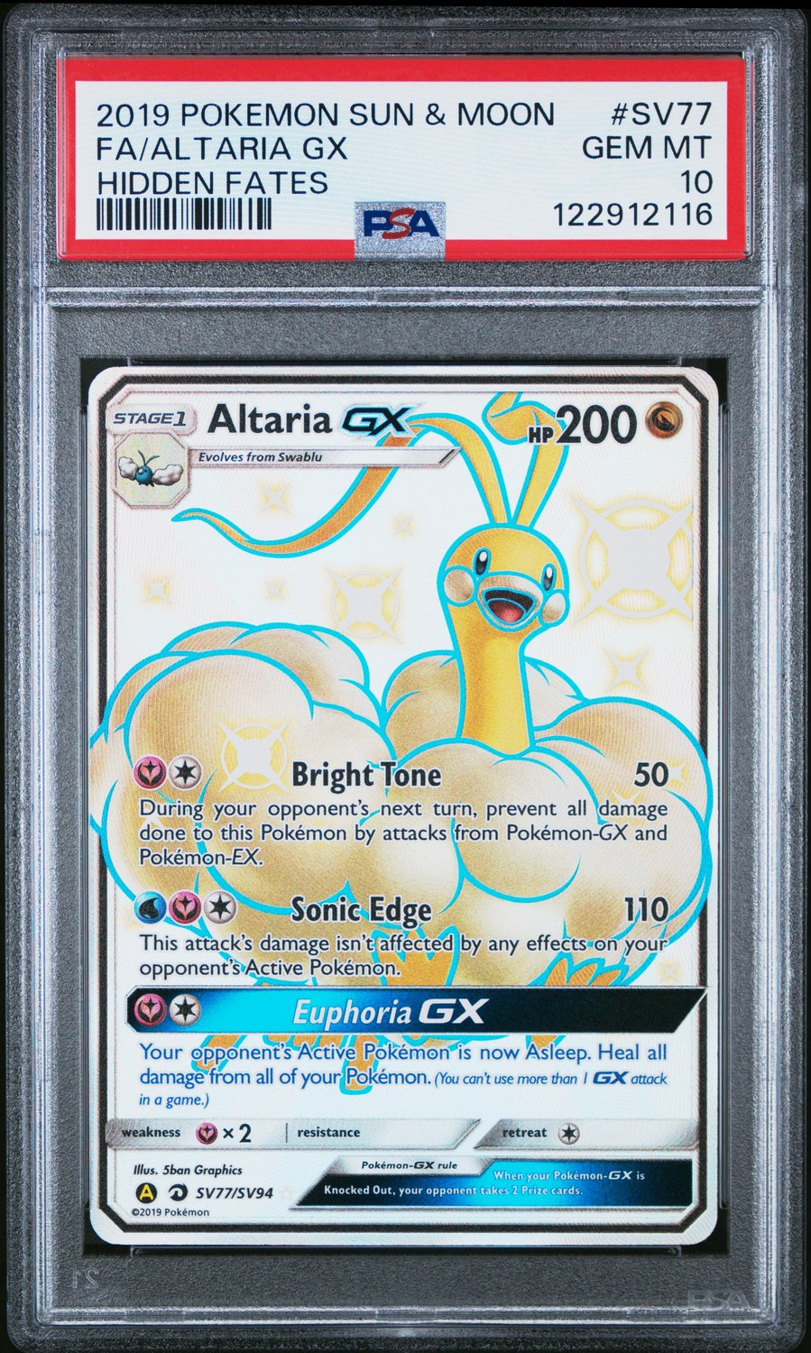 Altaria GX